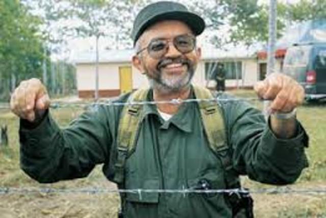 Baja Raúl Reyes por parte del ejercito nacional