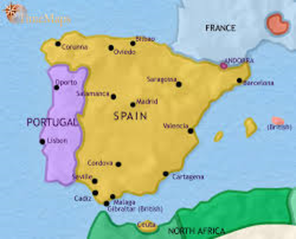 Spain annexed Portugal