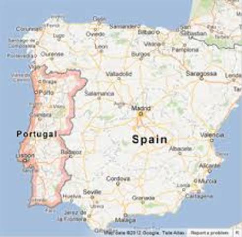 Spain annexed Portugal