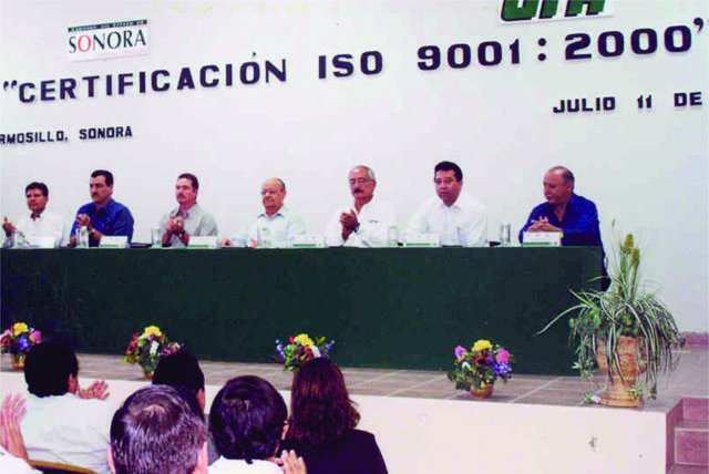 Certificación ISO