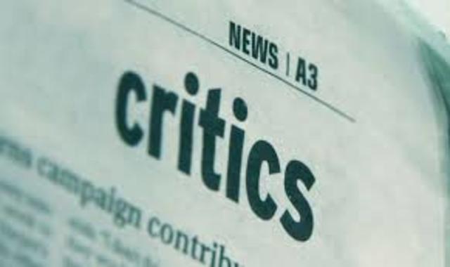 Rise of the Criicism of YA Literature.