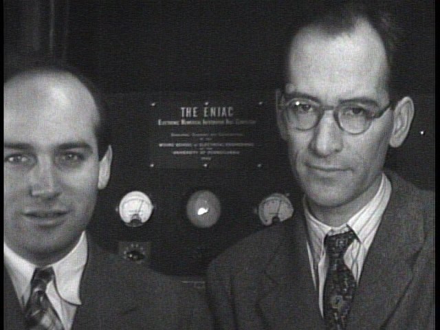 J. Presper & John Mauchly