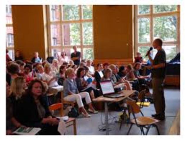 Assembly on literature for Adolescents