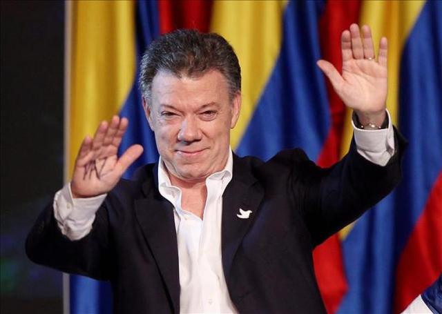 Reeleccion de Juan Manuel Santos