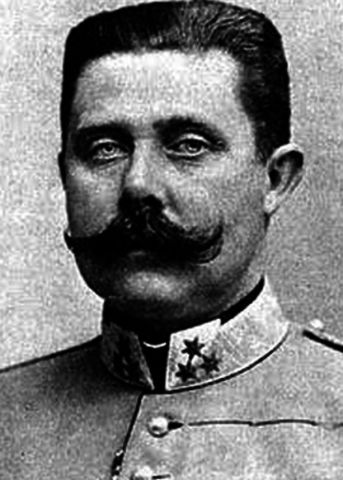 Austrian Archduke Franz Ferdinand is Assinated