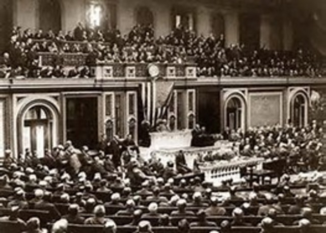 Neutrality Acts passed by US Congress