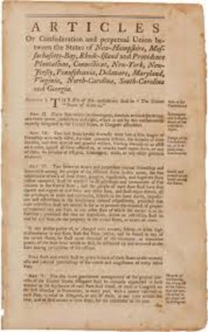 Articles of Confederation