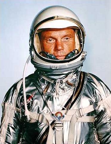 First American to Orbit the Earth