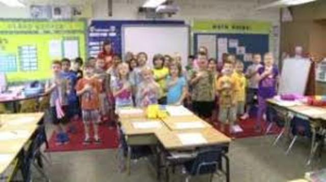 First day of kindergarten