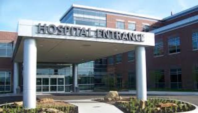 In the hospital for alergic reaction