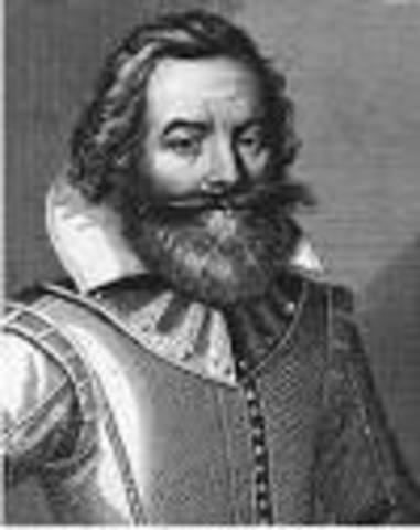 John Smith became the leader