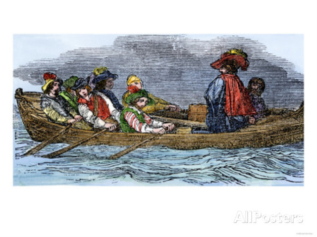 John Smith looks for Northwest Passage