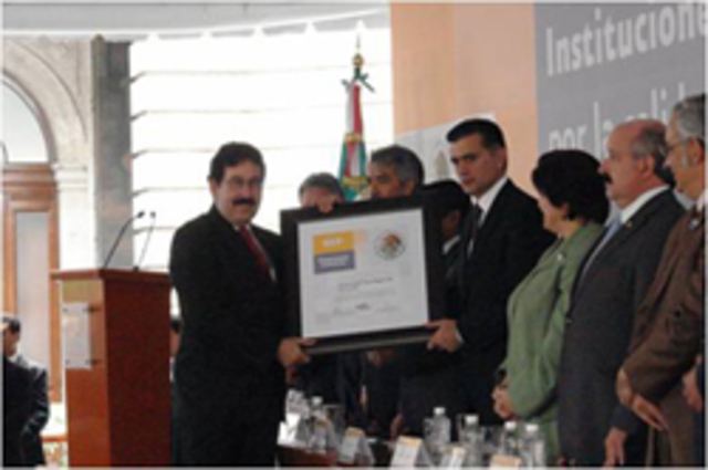 Reconocimiento por Calidad