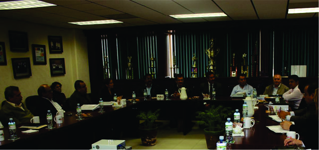 Evaluación para afiliciacion en ANUIES