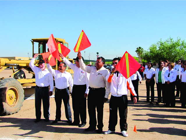 1ra Etapa de Instalaciones Deportivas
