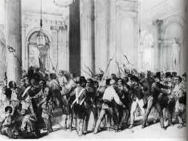 Oleadas revolucionarias en Francia y el Imperio Austríaco