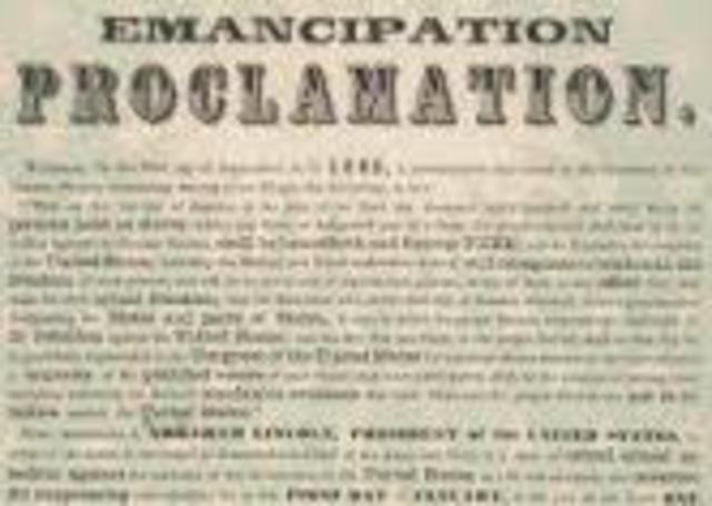 Emancipantion proclamation
