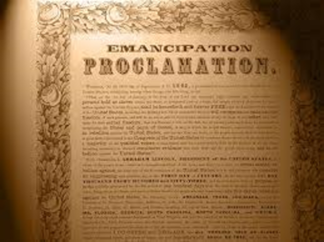 Emancipation Prclamation