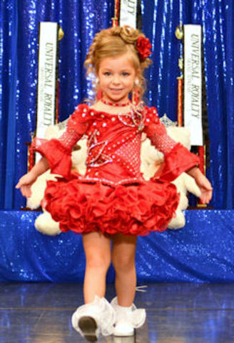 my first beauty pagent