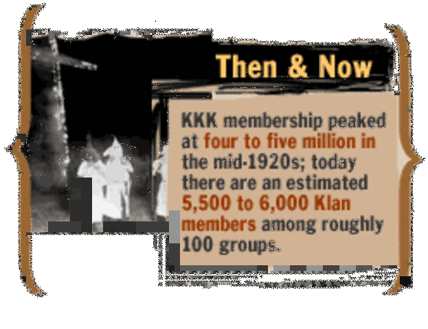 Ku Klux Klun recruits.