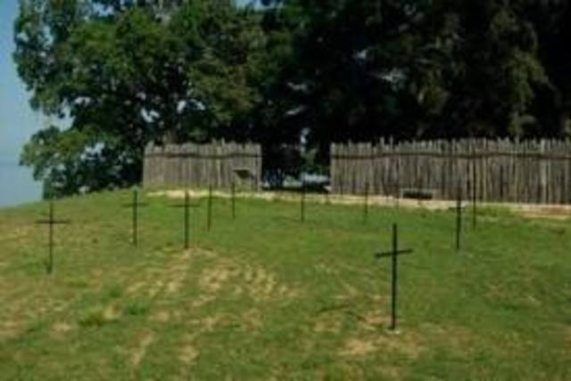 In a few months, fifty-one of the party were dead; some of the survivors were deserting to the Indians whose land they had colonized.