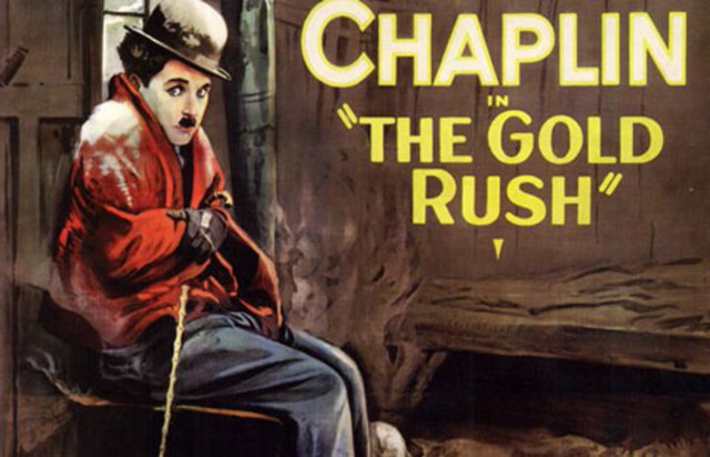 Charlie Chaplin in Gold Rush