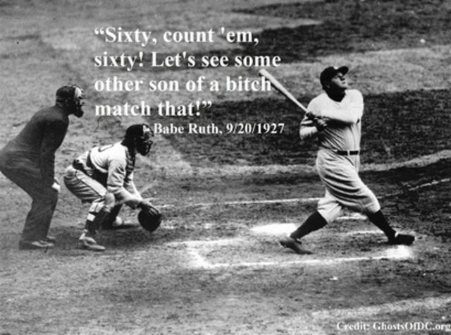 Babe Ruth 60