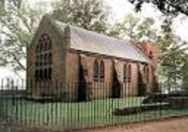 The first representative assembly in America convened in the Jamestown Church