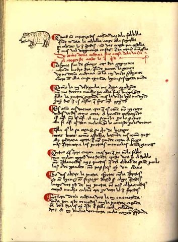 Juan Ruiz, arcipreste de Hita. Libro de buen amor