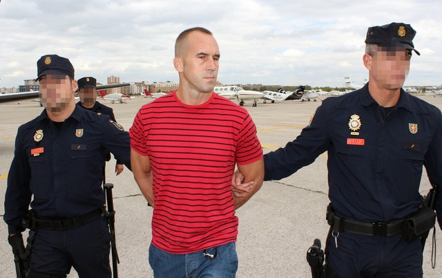 Garikoitz Aspiazu is arrested