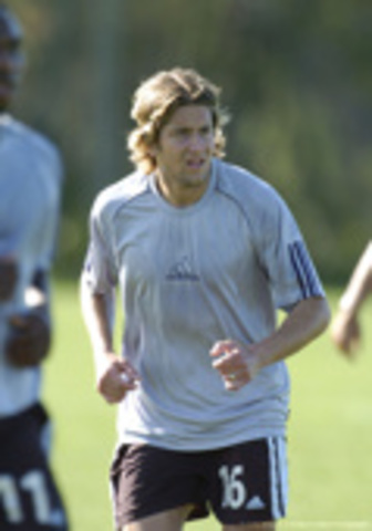 Former Soccer Player Ross Paule