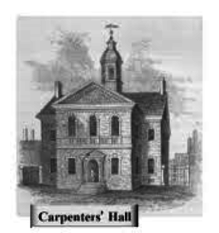 First Continental Congress