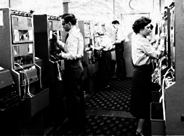 Establecimiento de la conexion ARPANET