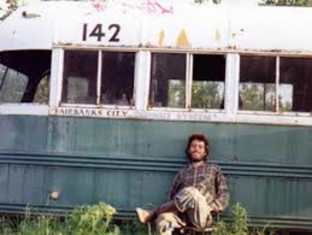 Chris McCandless' Death