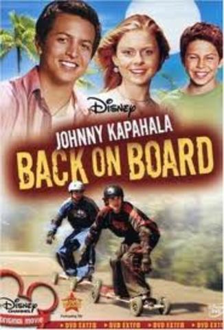 Characters- Jonny Kapahala  back on board