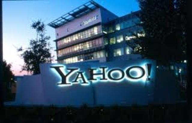 yahoo se constituye como empresa