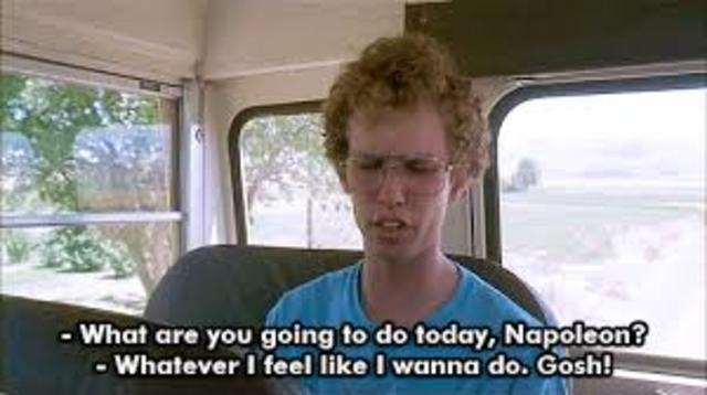Quotes- Napoleon Dynamite