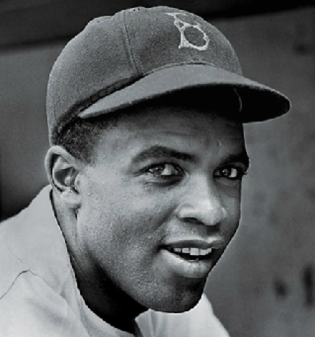 Jackie Robinson joins the Dodgers