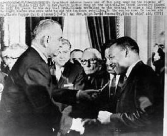 The Voting Rights Act of 1965