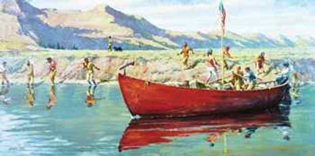 "I can see the Rockies!"