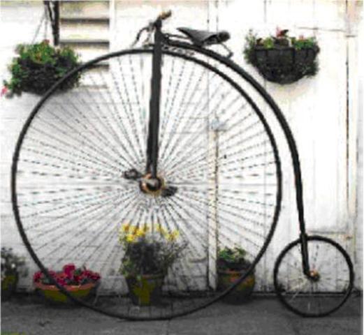 Penny Farthing Bicycle