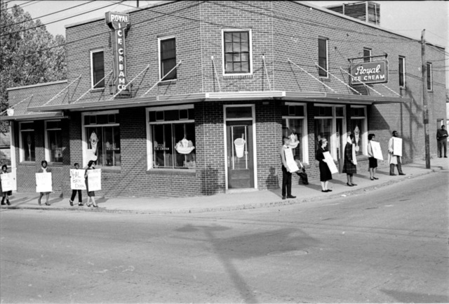 Durham Ice Cream Parlor Sit-In