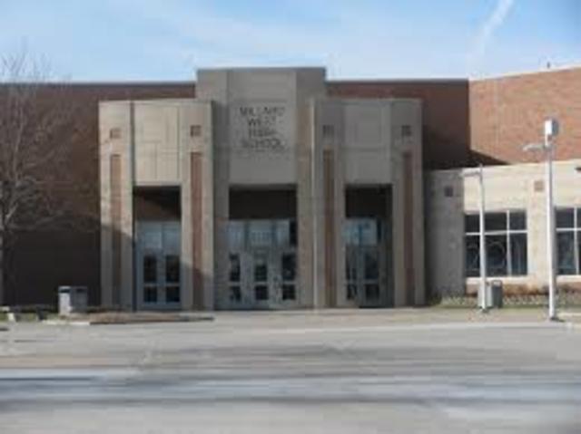 Primera día de la escuela secundaria