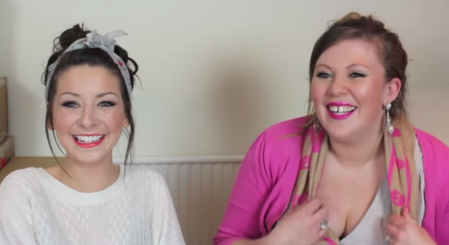 Philia : Louise and Zoella Youtubers