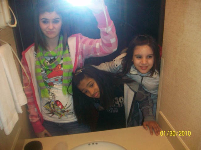 When my little sister was born