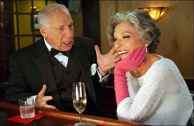 PRAGMA Mel Brooks and Anne Bancroft