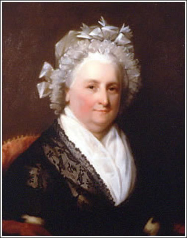 Birth of Martha Dandridge Custis Washington