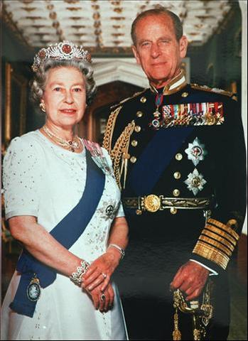 PRAGMA Elizabeth II and Prince Philip “Duke of Edinburgh”