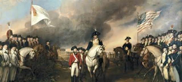 American Revolution begins