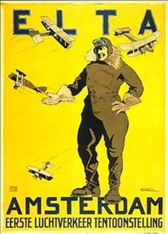eerste luchtvaart tentoonstelling amsterdam (ELTA)